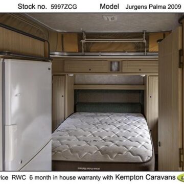 2009  Jurgens Palma Caravan (On Road)