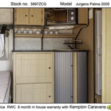 2009  Jurgens Palma Caravan (On Road)