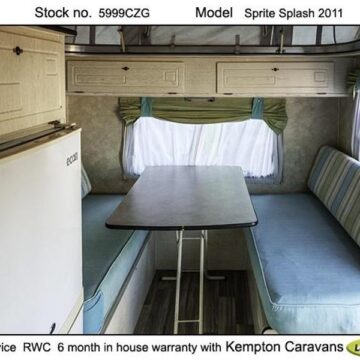 2011  Sprite Splash Caravan (On Road)