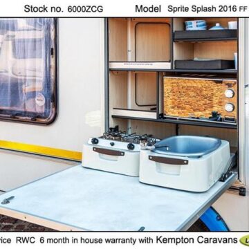 2016  Sprite Splash Caravan (On Road)
