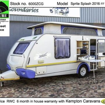 2016  Sprite Splash Caravan (On Road)