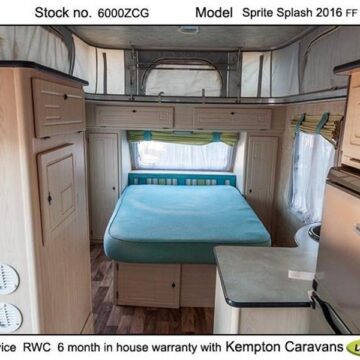 2016  Sprite Splash Caravan (On Road)