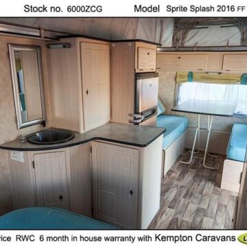 2016  Sprite Splash Caravan (On Road)