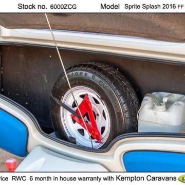 2016  Sprite Splash Caravan (On Road)