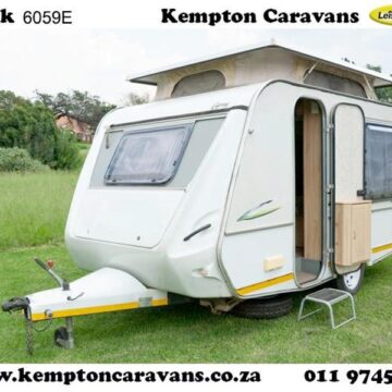 2011  Gypsey Rascal Caravan (ON ROAD)