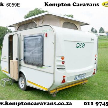 2011  Gypsey Rascal Caravan (ON ROAD)