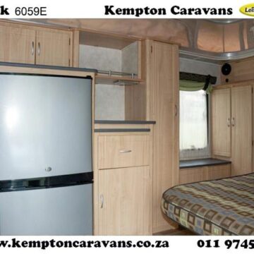 2011  Gypsey Rascal Caravan (ON ROAD)