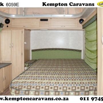 2011  Gypsey Rascal Caravan (ON ROAD)