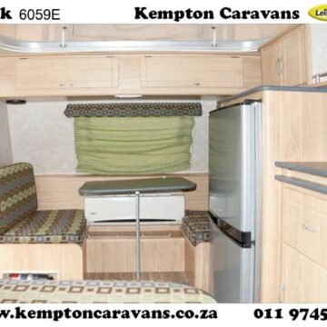 2011  Gypsey Rascal Caravan (ON ROAD)