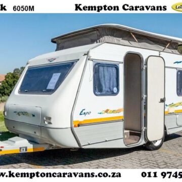 2000  Jurgens Expo Caravan (On road)