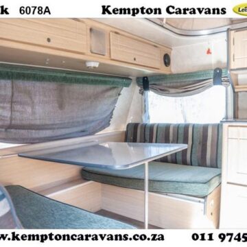 2009  Jurgens Penta Caravan (On road)