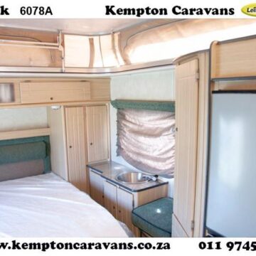 2009  Jurgens Penta Caravan (On road)