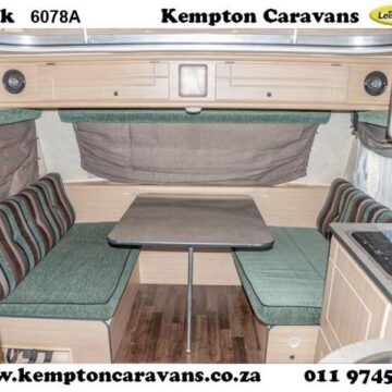 2009  Jurgens Penta Caravan (On road)