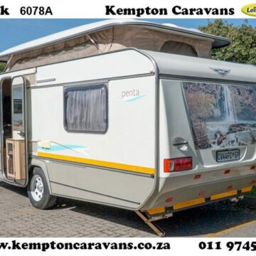 2009  Jurgens Penta Caravan (On road)