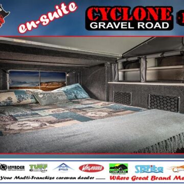 2025  Outbound Cyclone FB En-Suite Caravan (Gravel Road)