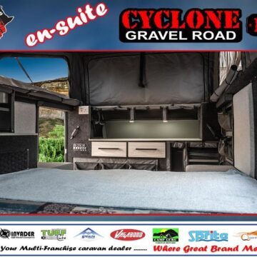 2025  Outbound Cyclone FB En-Suite Caravan (Gravel Road)