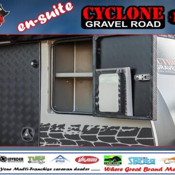 2025  Outbound Cyclone FB En-Suite Caravan (Gravel Road)
