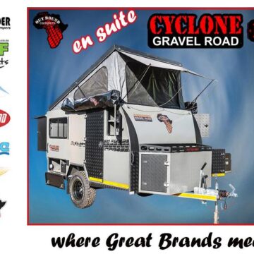 2025  Outbound Cyclone FB En-Suite Caravan (Gravel Road)
