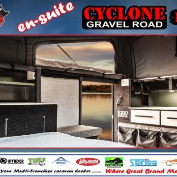 2025  Outbound Cyclone FB En-Suite Caravan (Gravel Road)