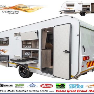 2025  Quantum Comfort Country Caravan (Gravel Road)