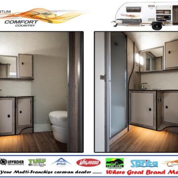 2025  Quantum Comfort Country Caravan (Gravel Road)
