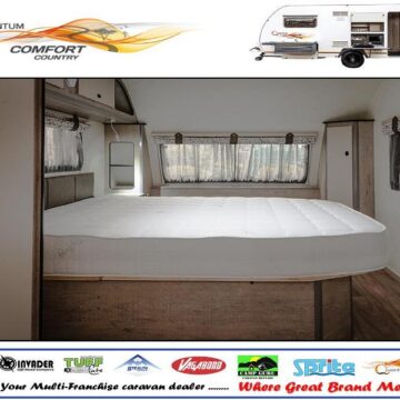 2025  Quantum Comfort Country Caravan (Gravel Road)