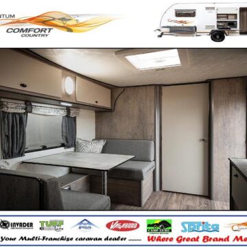 2025  Quantum Comfort Country Caravan (Gravel Road)