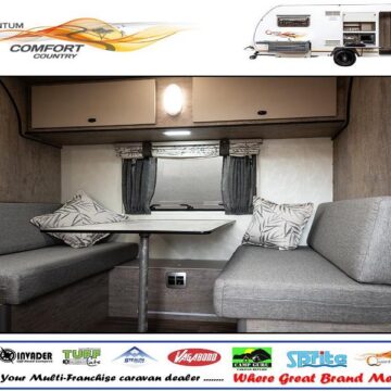 2025  Quantum Comfort Country Caravan (Gravel Road)