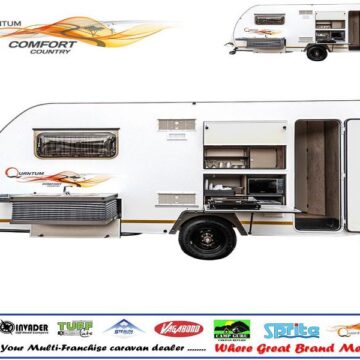 2025  Quantum Comfort Country Caravan (Gravel Road)