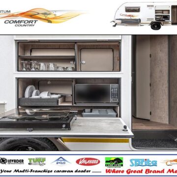 2025  Quantum Comfort Country Caravan (Gravel Road)
