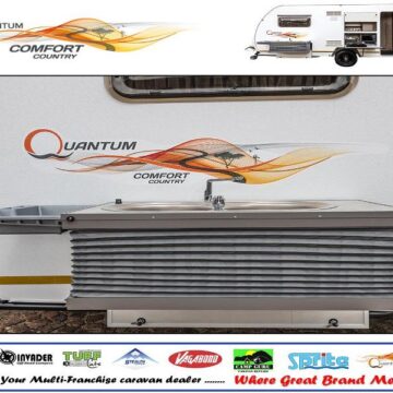 2025  Quantum Comfort Country Caravan (Gravel Road)