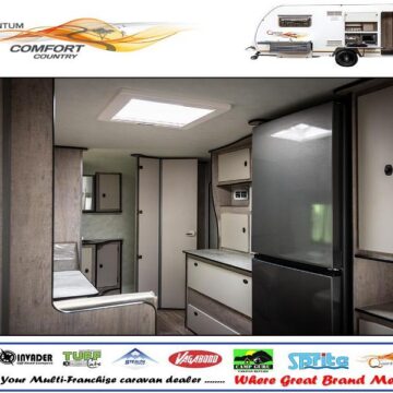 2025  Quantum Comfort Country Caravan (Gravel Road)