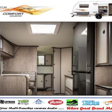 2025  Quantum Comfort Country Caravan (Gravel Road)