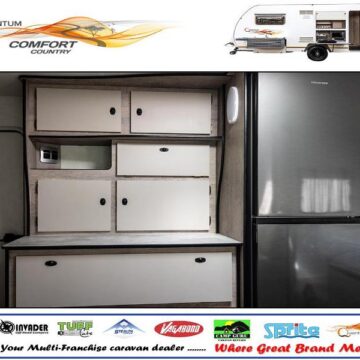 2025  Quantum Comfort Country Caravan (Gravel Road)