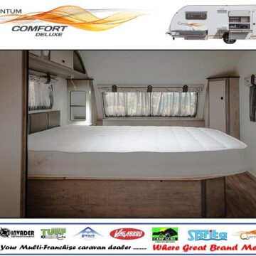 2025  Quantum Comfort Deluxe Caravan (On Road)
