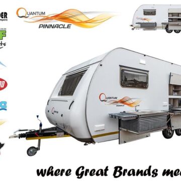 2025  Quantum Pinnacle Caravan (On Road)