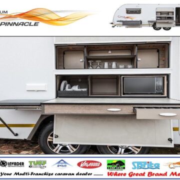 2025  Quantum Pinnacle Caravan (On Road)
