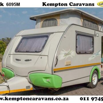 2015  Sprite Sprint Caravan (On Road)
