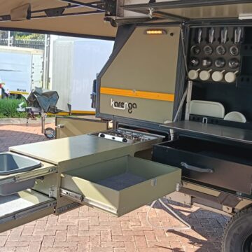 2024 Summit Karenga Off Road Caravan