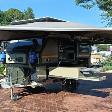 2024 Summit Karenga Off Road Caravan