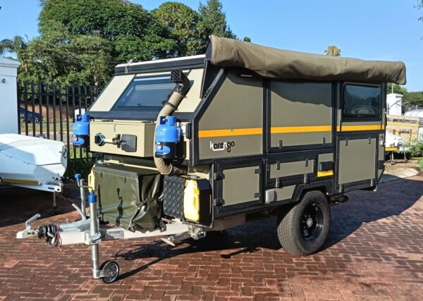 2024 Summit Karenga Off Road Caravan Summit Off-Road Campers & Caravans