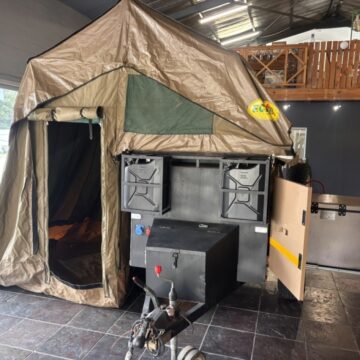 2008 V-Tech Eagle Camping Trailer