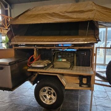 2008 V-Tech Eagle Camping Trailer