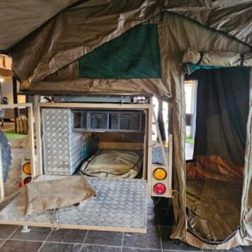 2008 V-Tech Eagle Camping Trailer