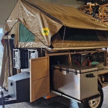 2008 V-Tech Eagle Camping Trailer