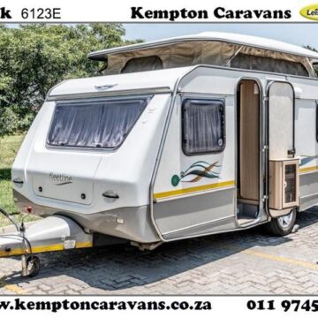 2010  Jurgens Fleetline Caravan (On road)