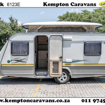 2010  Jurgens Fleetline Caravan (On road)