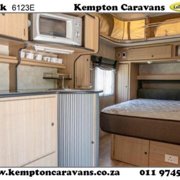 2010  Jurgens Fleetline Caravan (On road)