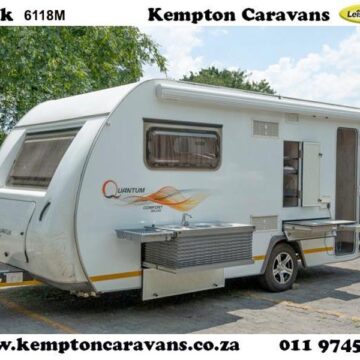 2022  Quantum Comfort Deluxe Caravan (On road)