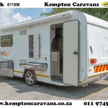 2022  Quantum Comfort Deluxe Caravan (On road)